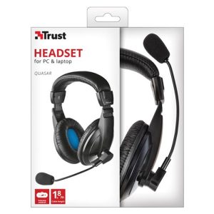 Audífonos TRUST QUASAR HEADSET - 21661