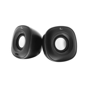 Parlantes XTS-115BK - Xtech MM speakers 2.0 Spekter 3.5mm-USB