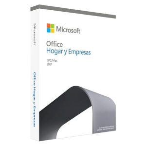 MICROSOFT OFFICE HOME AND BUSINESS 2021 ALL LNG PK LIC ONLINE LATAM ON - T5D-034