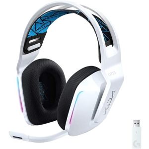 Audífonos Logitech 939-001846  Para Game console - conector tipo Jack