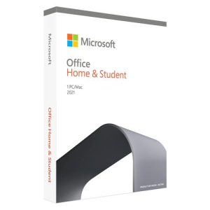 Microsoft Office Home and Student 2021 - Base License - Windows - Sp / 79G-05430 -
