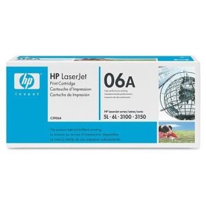 Toner HP 06A NEGRO 5L/6L - C3906A