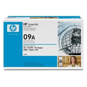 Toner HP 09A NEGRO 5SI/5SIMX/8000/N/DN 15000 - C3909A
