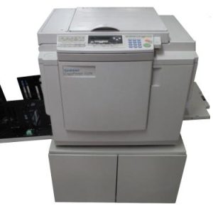 Master Copy Printer Gesterner 5325 -