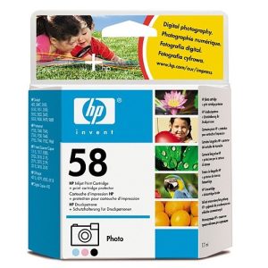 Cartucho de Tinta HP C6658A