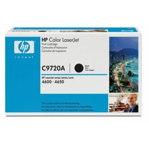 Toner HP 641A NEGRO P/IMPR. 4600 - C9720A