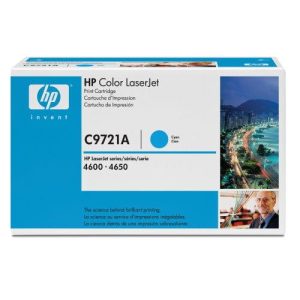 Toner HP 641A CYAN 4600/4650 - C9721A