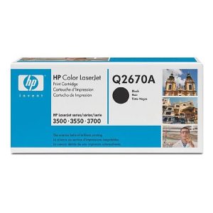 Toner HP 308A NEGRO 3500/3700 - Q2670A