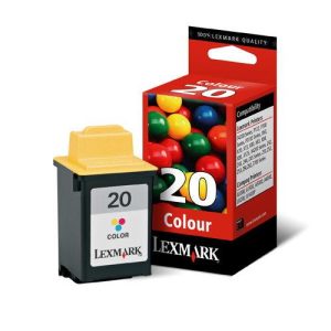 Cartucho de Tinta LEXMARK #20 Alt.