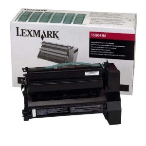 Toner LEXMARK MAGENTA MAQ. C 752 L - 15G041M