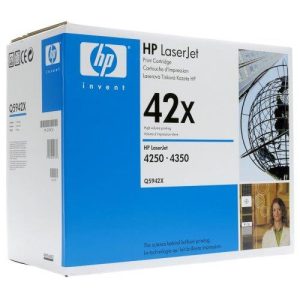 Toner HP 42X NEGRO MAQ. LJ 4250 - Q5942X