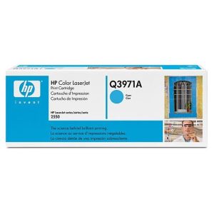 Toner HP Q3971A - 123A CYAN LJ2550