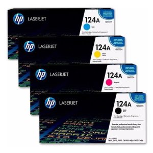 Toner HP 124A YELLOW 1600/2600/2605 - Q6002A