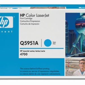 Toner HP 643A CYAN MOD 4700 - Q5951A