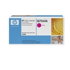 Toner HP Q7563A  MAGENTA 3000  3.500 PAG