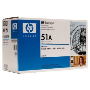 Toner HP 51A NEGRO P3005 M3035 - Q7551A