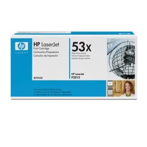 Toner HP 53X  NEGRO P2014N/2015 M2727 7000 PAG - Q7553X