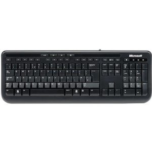 Teclado MICROSOFT INALAMBRICO USB 600