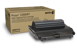 Toner XEROX NEGRO PHASER 3300 - 106R01412