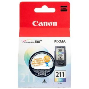 Cartucho de Tinta  CANON CL-211