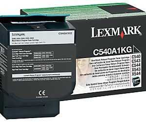 Toner LEXMARK NEGRO C540N - C540A1KG