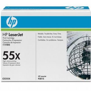 Toner HP 55X NEGRO P3015 M525DN M521 12500 PAG - CE255X