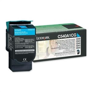 Toner LEXMARK CYAN C540N - C540A1CG