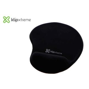 Pad Mouse ERGONOMETRICO de GEL Negro KLIP KMP-100B