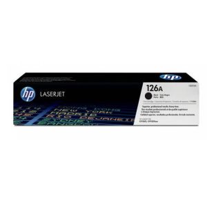 Toner HP 126 NEGRO CP1025 PR0100 M175 M275 - CE310A