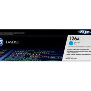 Toner HP 126 CYAN CP1025 PR0100 M175 - CE311A