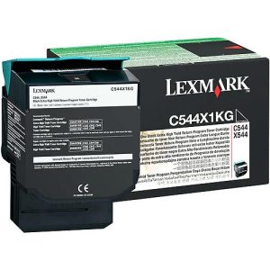 Toner LEXMARK NEGRO 6000 PAG C544 - C544X1KG