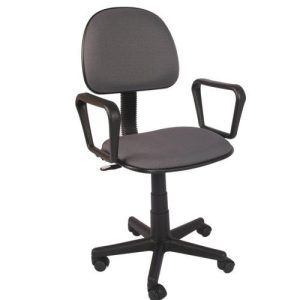 SILLA PARA COMPUTADOR W/ ARM REST QZY-H4 BLACK