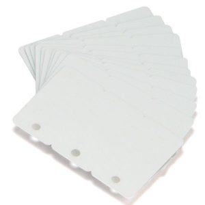Tarjeta Pvc ZebraCard  500 Unid.