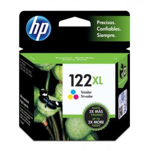 Cartucho de Tinta  HP 122XL Color 2050 J510 DJ1000 - CH564HL
