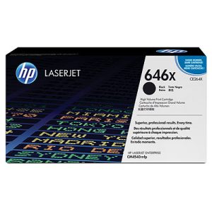 Toner HP Negro CM4540 17.000 Páginas - CE264X