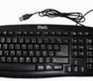 Teclado KLIPX USB EStandar Negro ESP KKS-050S