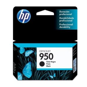 Cartucho de Tinta HP 950 NEGRO PRO 8100/8600 251DW - CN049A
