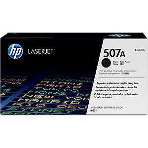 Toner HP 507A Negro 5500 PAG M551DN - CE400A