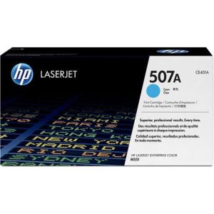 Toner HP 507A Cyan M551DN 11.000 PAG - CE401A