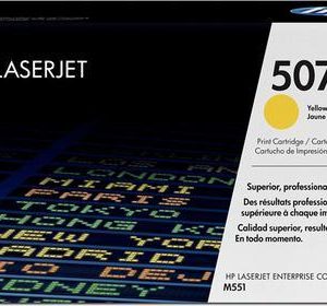 Toner HP 507A Amarillo M551DN 11.000 Páginas - CE402A