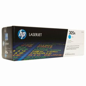 Toner HP 305A Cyan 2600 Páginas M451/475/375 - CE411A