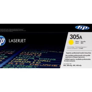 Toner HP 305A Amarillo 2600 Páginas M451/475/375 - CE412A