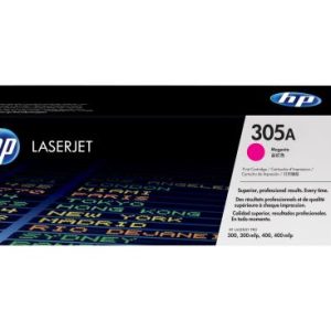 Toner HP 305A Magenta 2600 Páginas M451/475/375 - CE413A