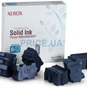 Tinta solida xerox cian 108R00837