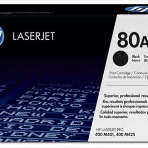 Toner HP 80A Negro M401N M425 2700 PAG - CF280A