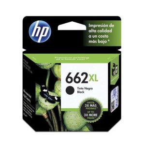 Cartucho de Tinta  HP 662XL Negro 2515 360 Pág. - CZ105A