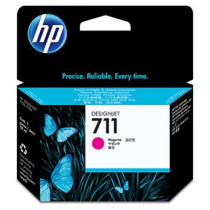 Cartucho de Tinta HP 711 MAGENTA 29ML T120 T520 - CZ131A