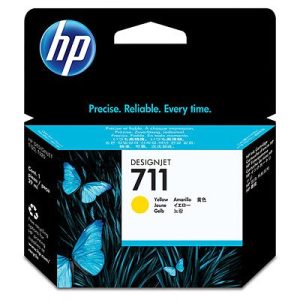 Cartucho de Tinta  HP 711 Amarillo 29ML T120 T520 - CZ132A