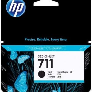 Cartucho de Tinta HP 711 NEGRO 80ML T120 T520 - CZ133A