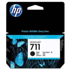 Cartucho de Tinta HP 711 NEGRO 38ML T120 T520 - CZ129A
